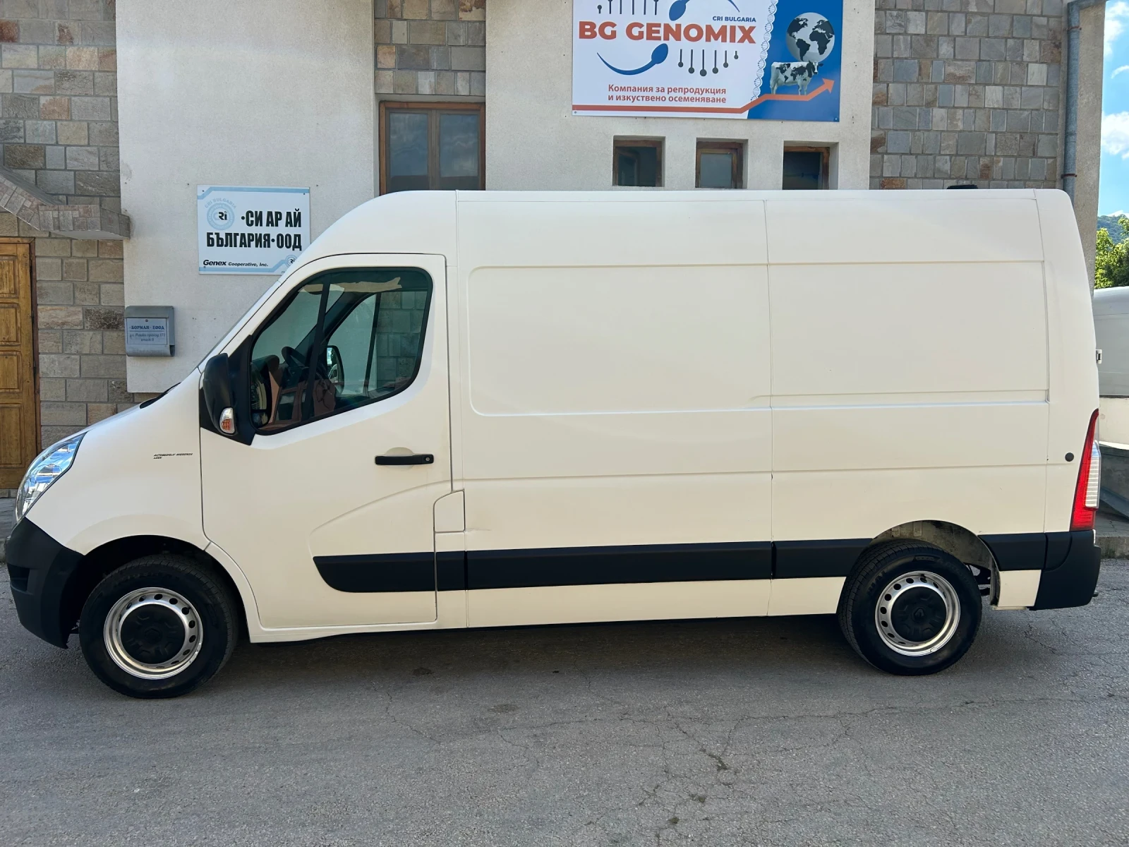 Renault Master 2.3DCI КЛИМАТИК, снимка 7 - Бусове и автобуси - 55001648