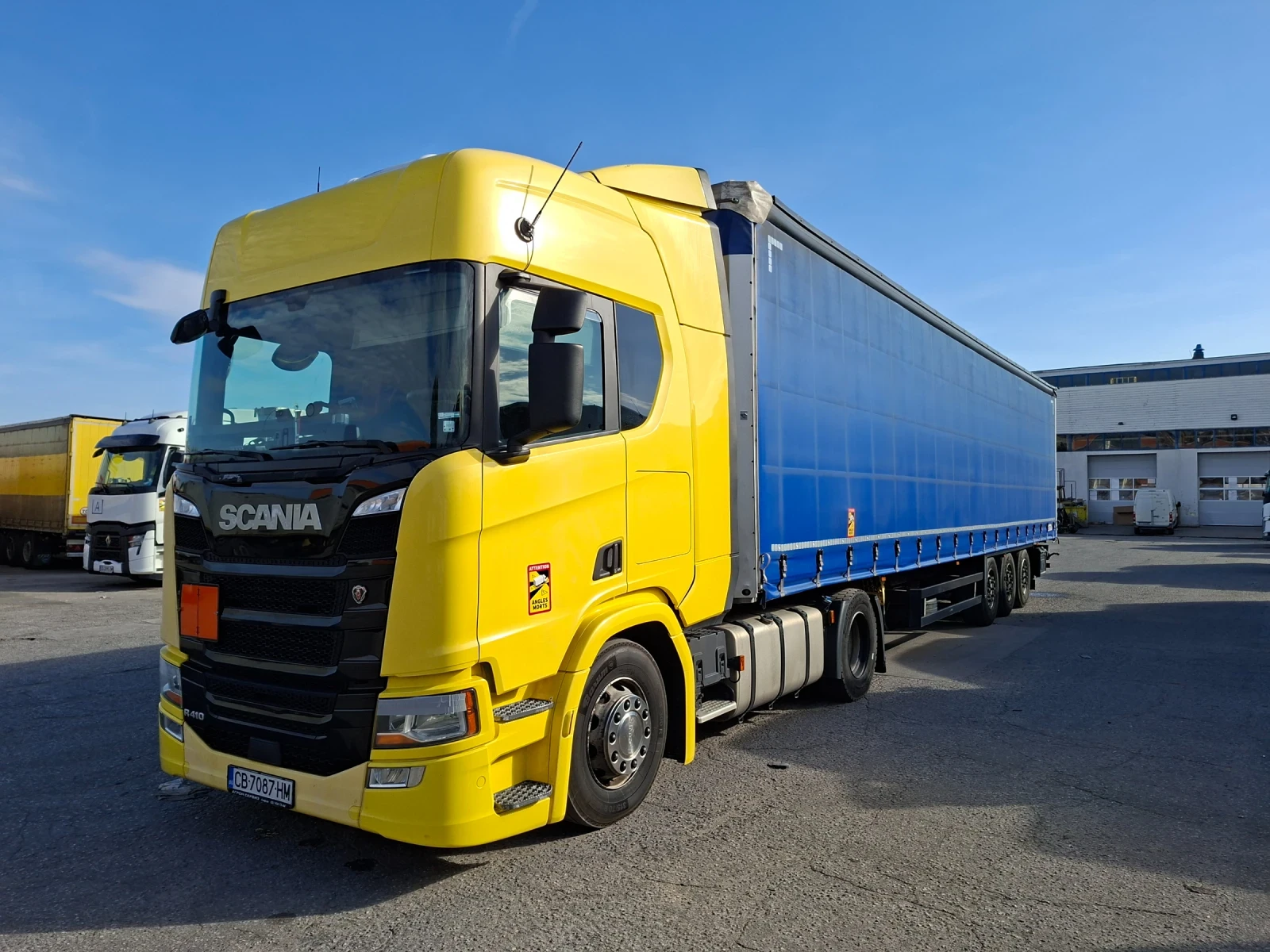 Scania R 410, снимка 2 - Камиони - 56443307
