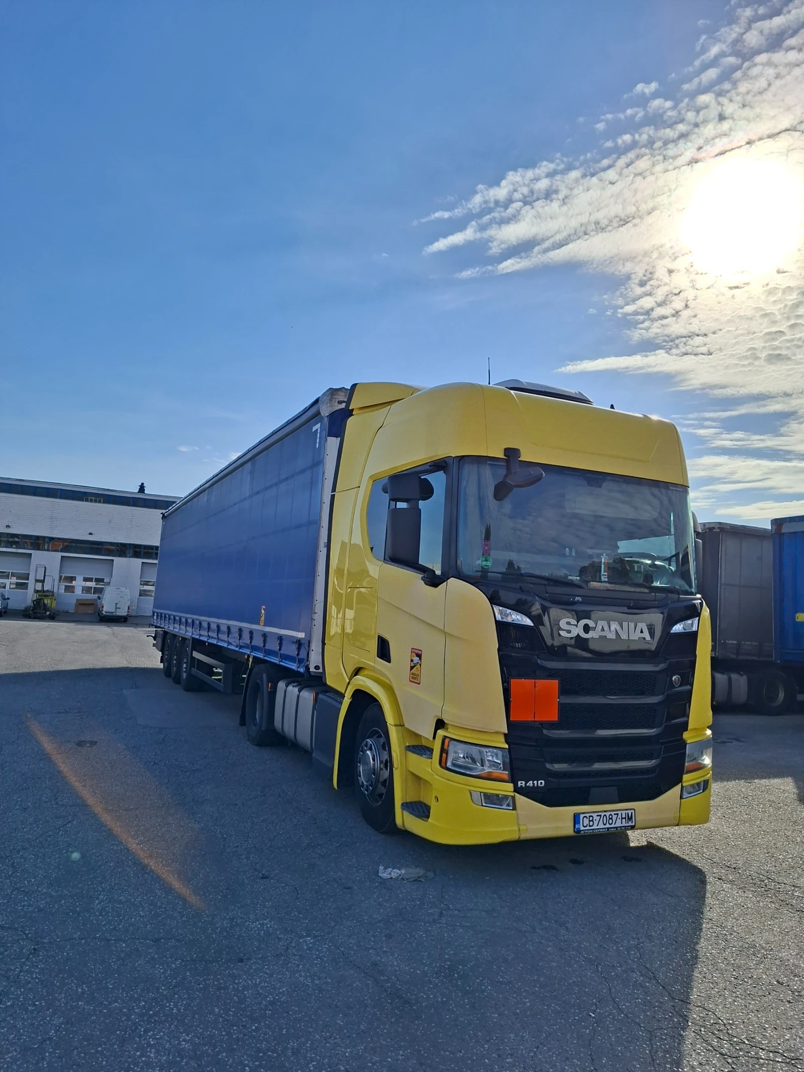 Scania R 410, снимка 4 - Камиони - 56443307
