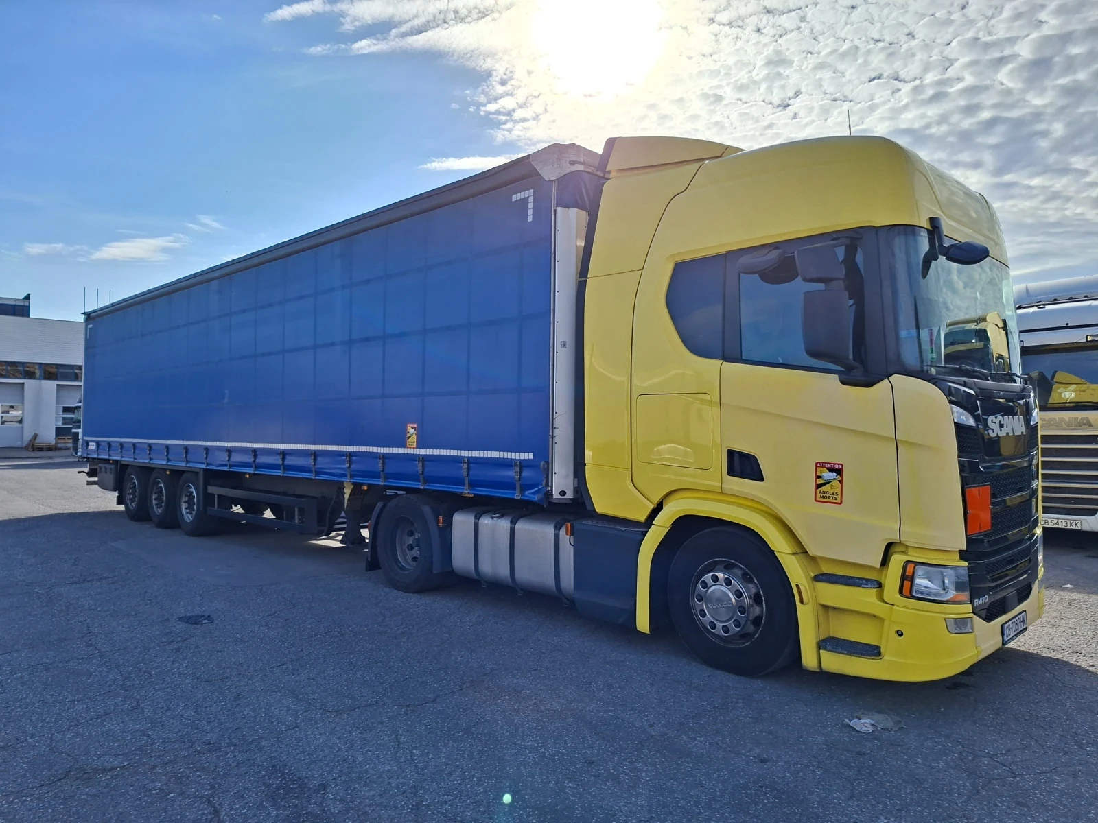 Scania R 410, снимка 3 - Камиони - 56443307
