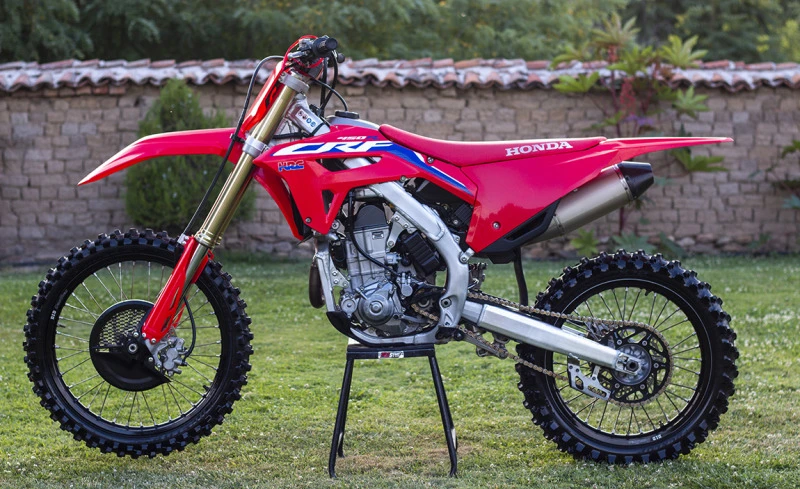 Honda Crf 450R 2021, снимка 1 - Мотоциклети и мототехника - 46576477