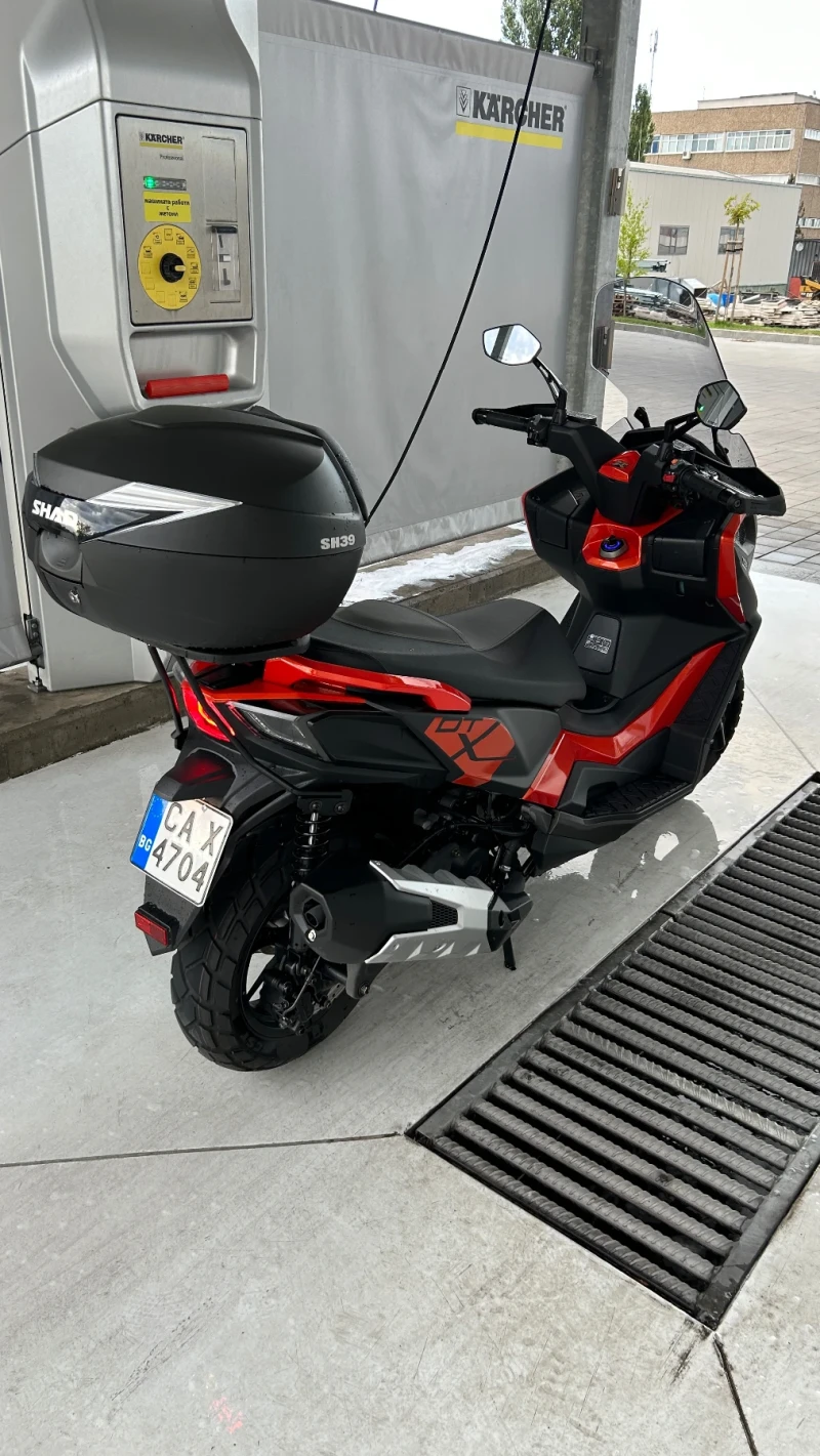 Kymco DTX 360, снимка 2 - Мотоциклети и мототехника - 47876312