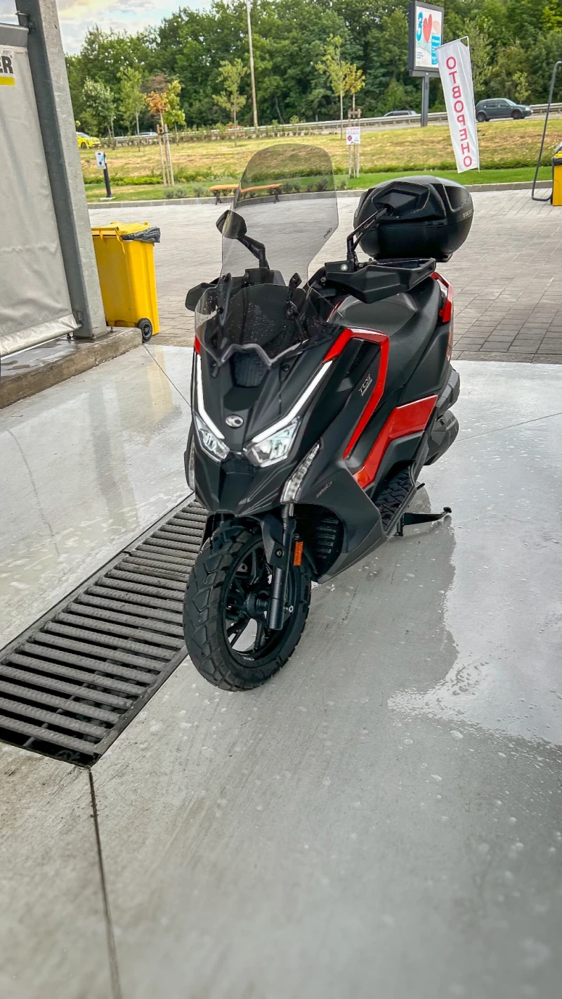 Kymco DTX 360, снимка 1 - Мотоциклети и мототехника - 47876312