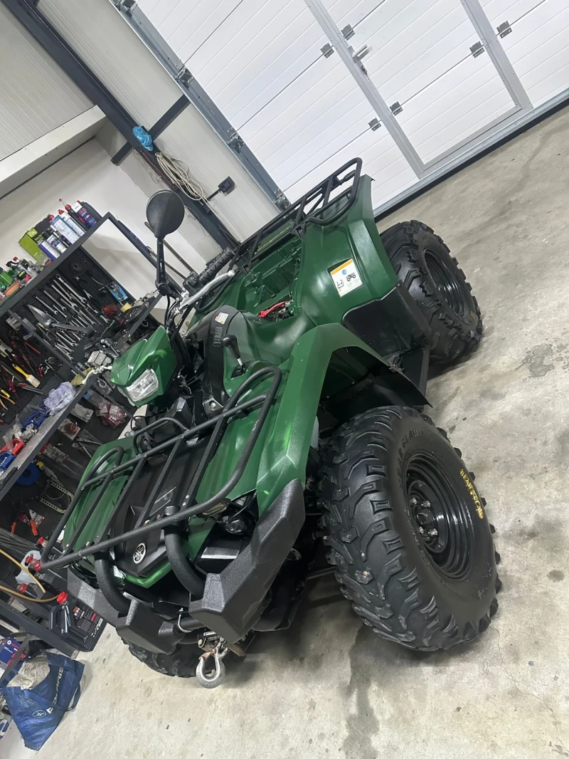Yamaha Grizzly 450 2020 Хидравлика