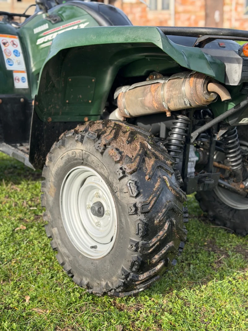 Yamaha Grizzly 550Efi, снимка 16 - Мотоциклети и мототехника - 52731013