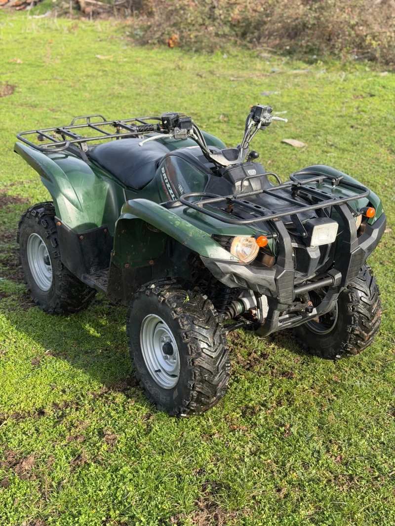 Yamaha Grizzly 550Efi, снимка 4 - Мотоциклети и мототехника - 52731013