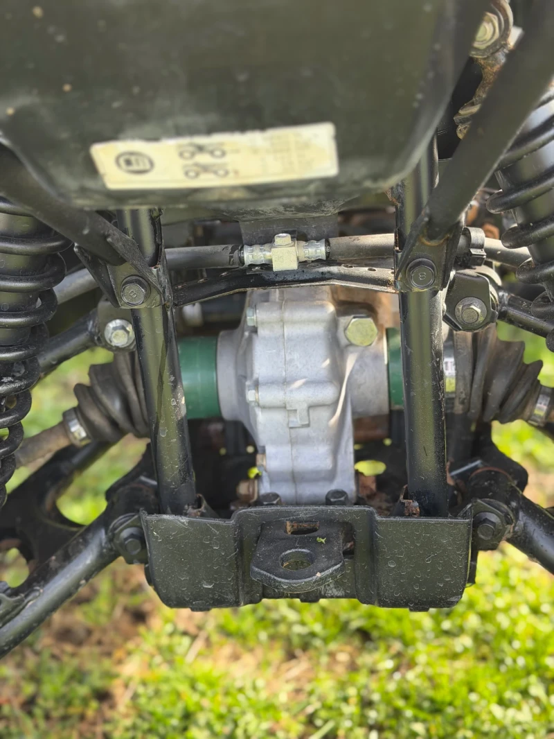 Yamaha Grizzly 550Efi, снимка 7 - Мотоциклети и мототехника - 52731013