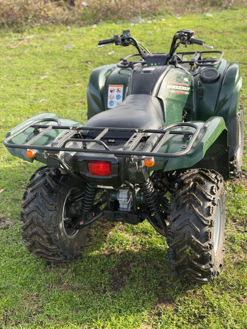 Yamaha Grizzly 550Efi, снимка 6 - Мотоциклети и мототехника - 52731013