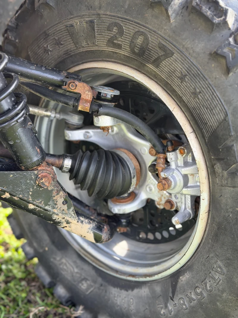 Yamaha Grizzly 550Efi, снимка 14 - Мотоциклети и мототехника - 52731013