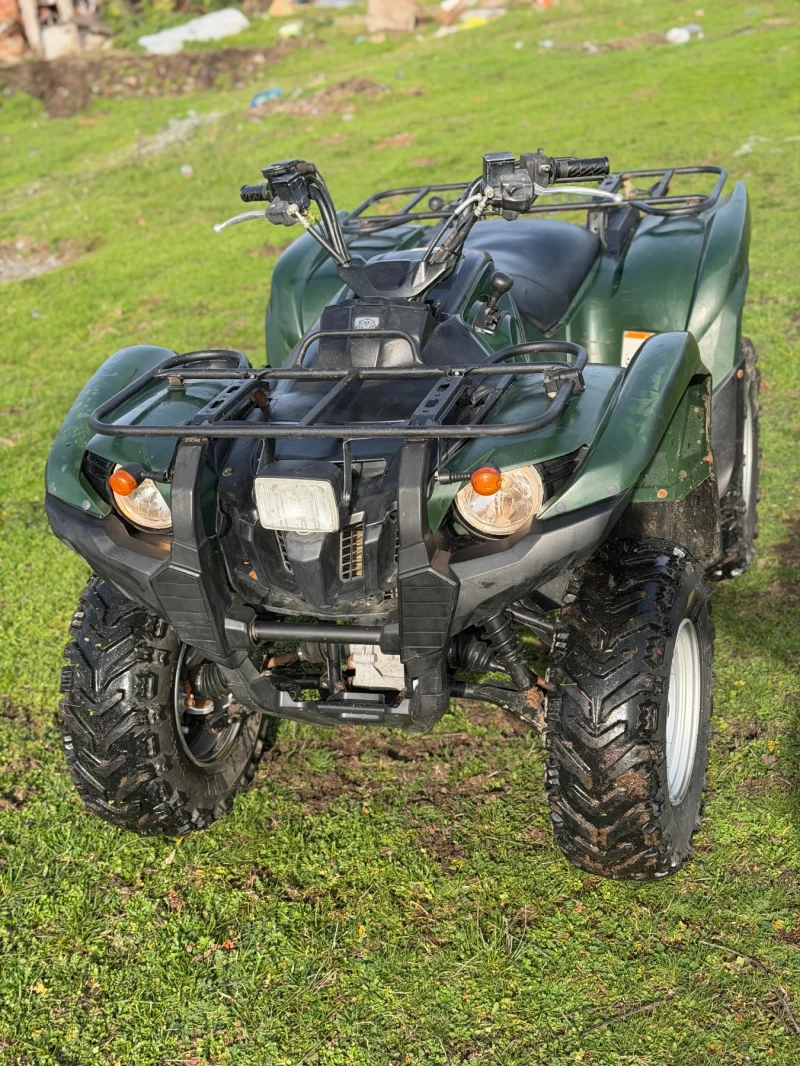 Yamaha Grizzly 550Efi, снимка 9 - Мотоциклети и мототехника - 52731013