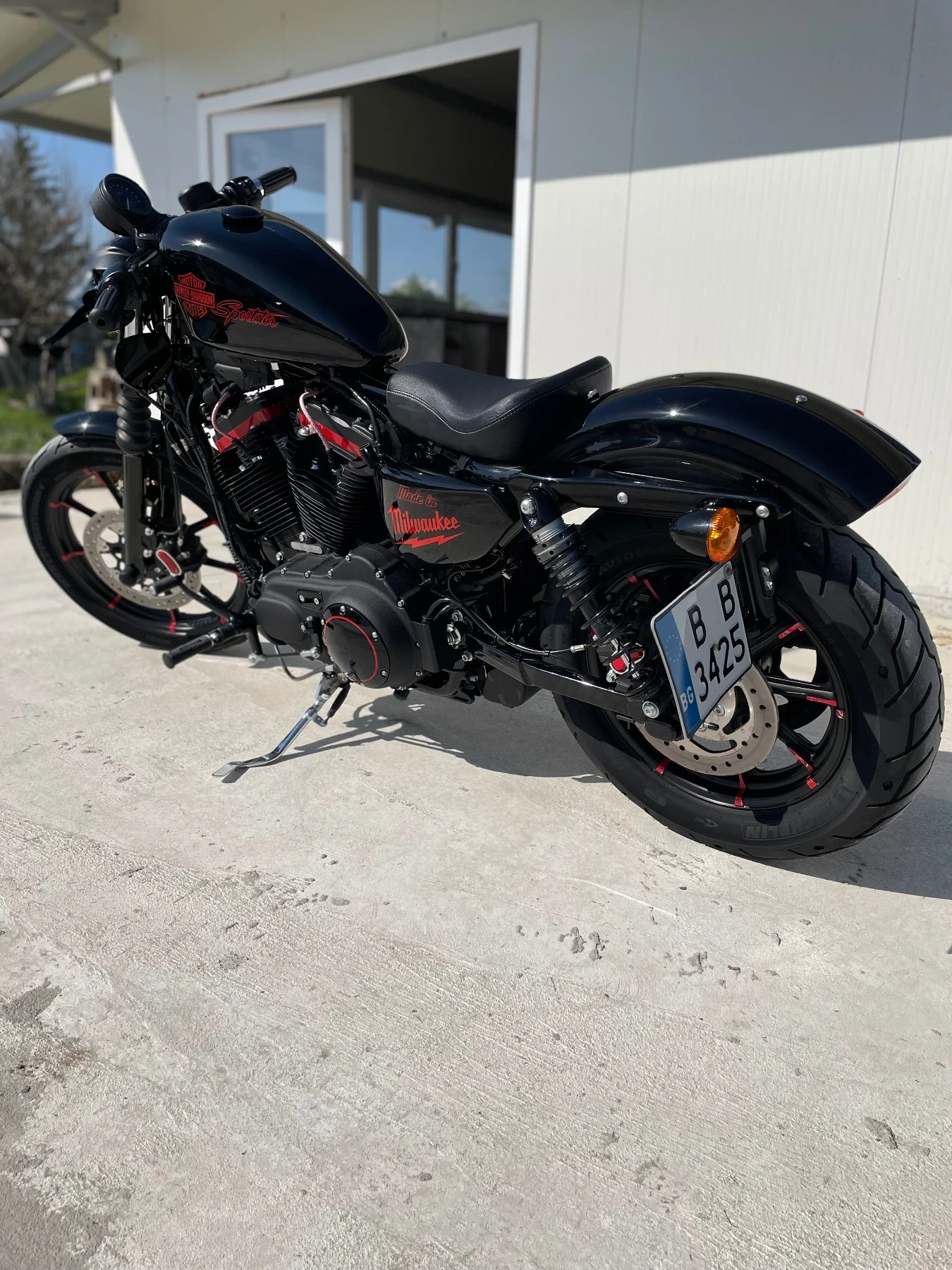 Harley-Davidson Sportster Iron 883  - изображение 4