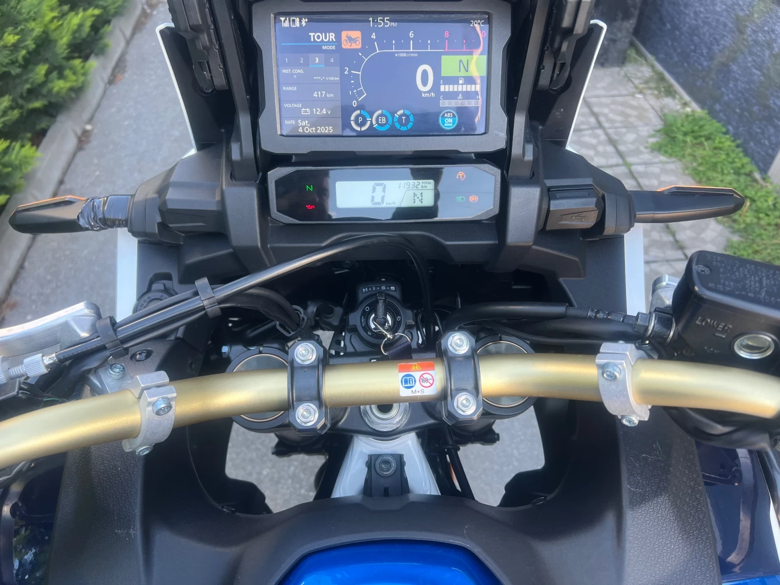 Honda Crf 11000 км!!! CRF Africa Twin 1100 Adventure Sport - изображение 6