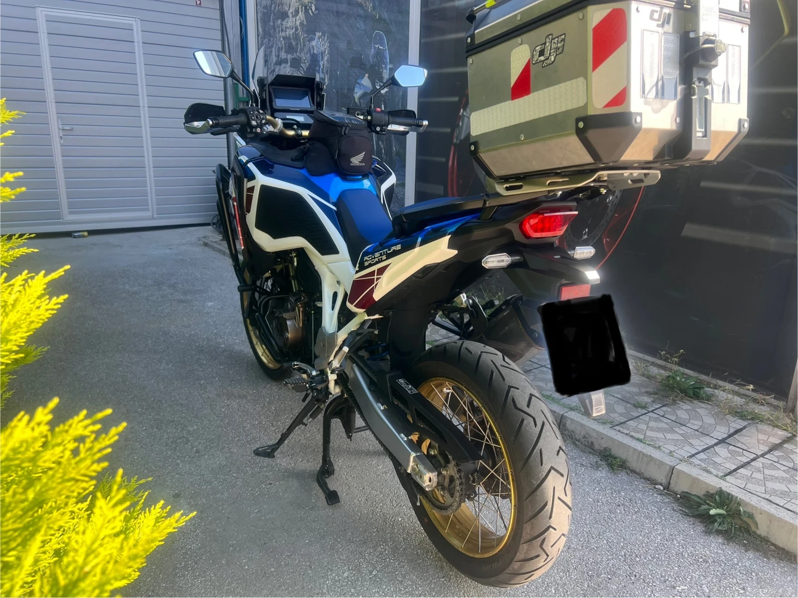 Honda Crf 11000 км!!! CRF Africa Twin 1100 Adventure Sport - изображение 4