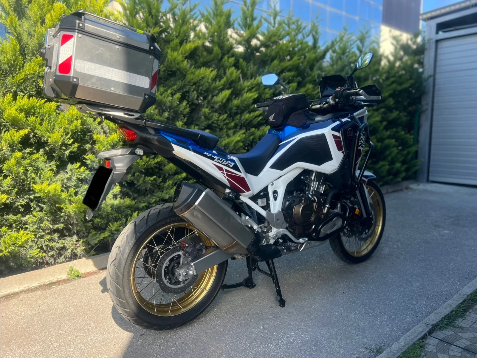 Honda Crf 11000 км!!! CRF Africa Twin 1100 Adventure Sport - изображение 8