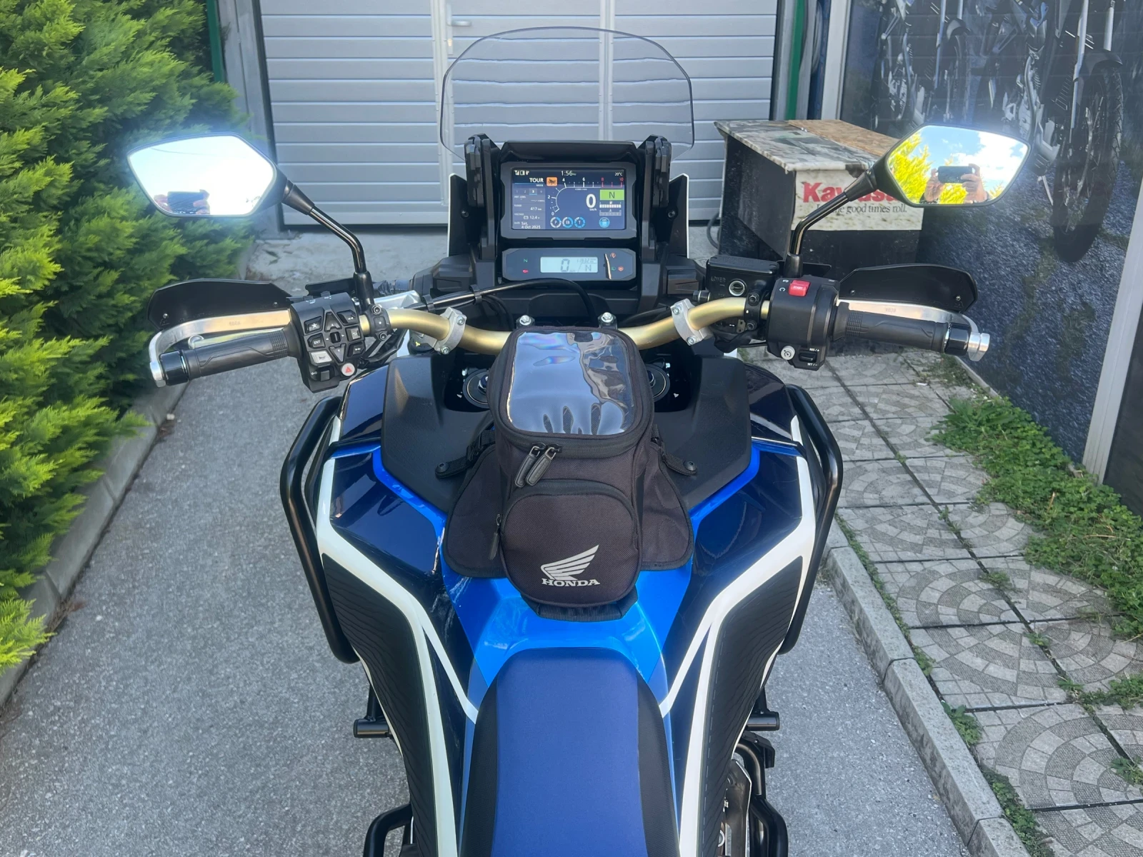 Honda Crf 11000 км!!! CRF Africa Twin 1100 Adventure Sport - изображение 5