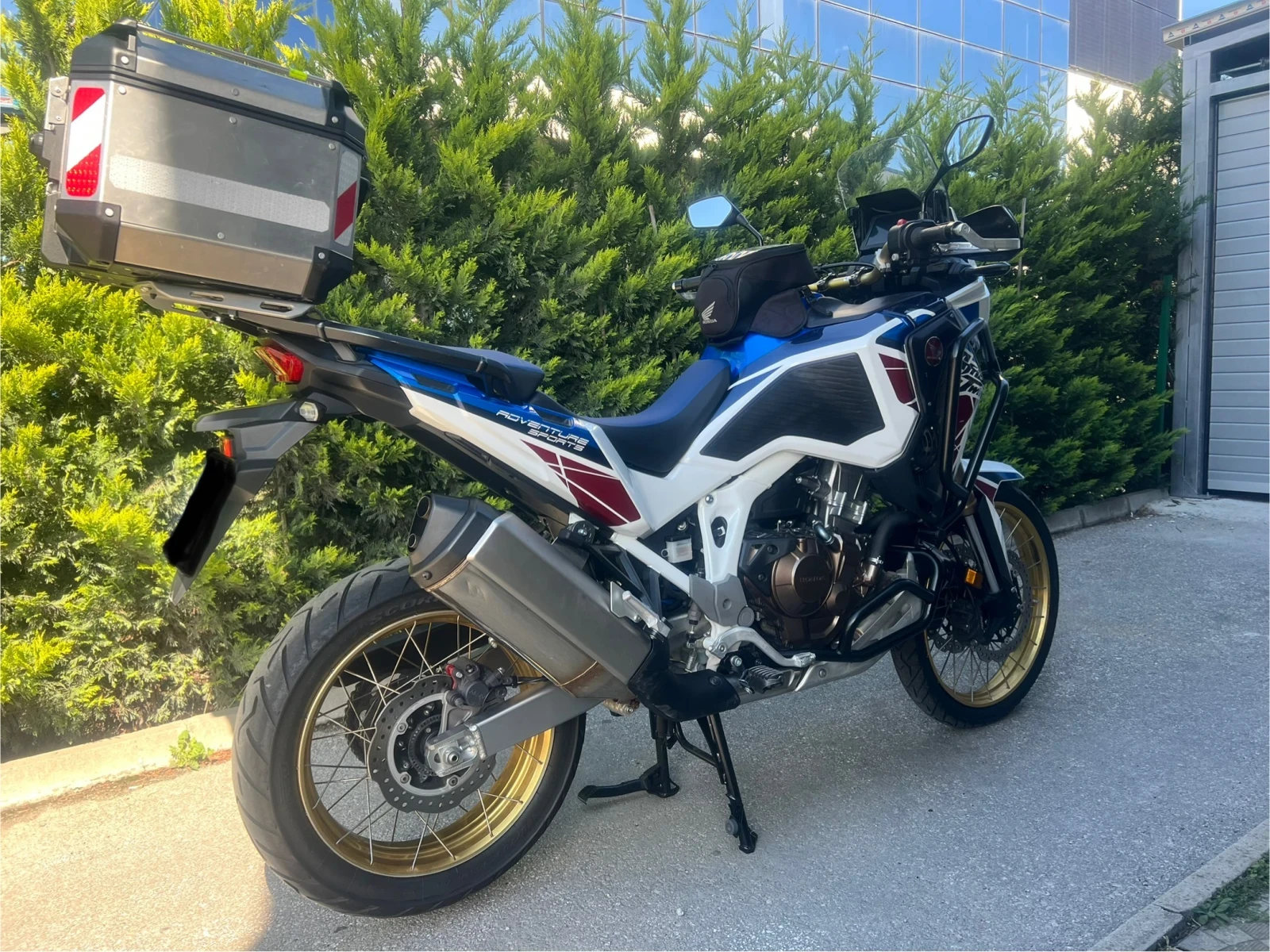 Honda Crf 11000 км!!! CRF Africa Twin 1100 Adventure Sport - изображение 3