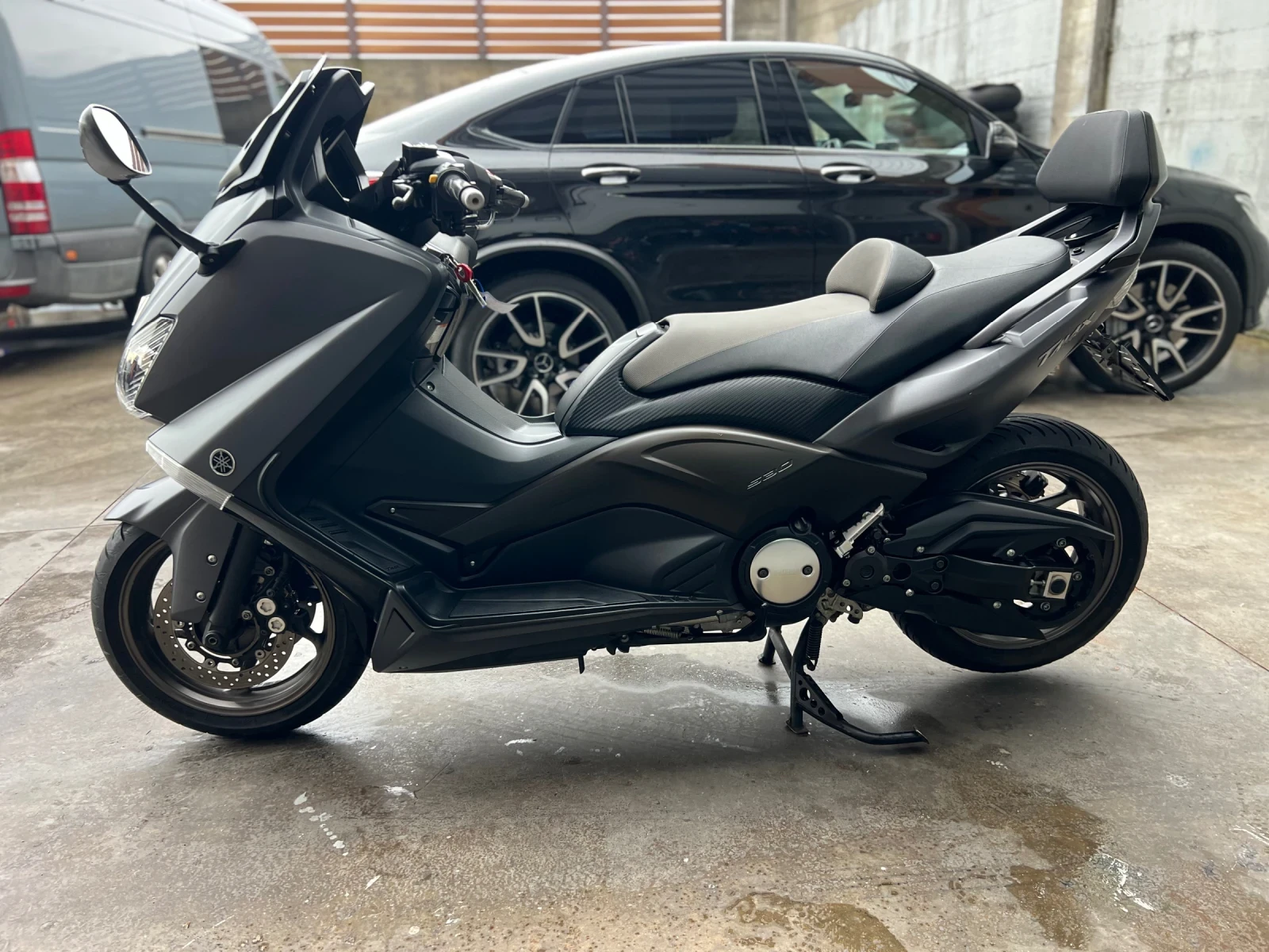 Yamaha T-max 530  - изображение 8