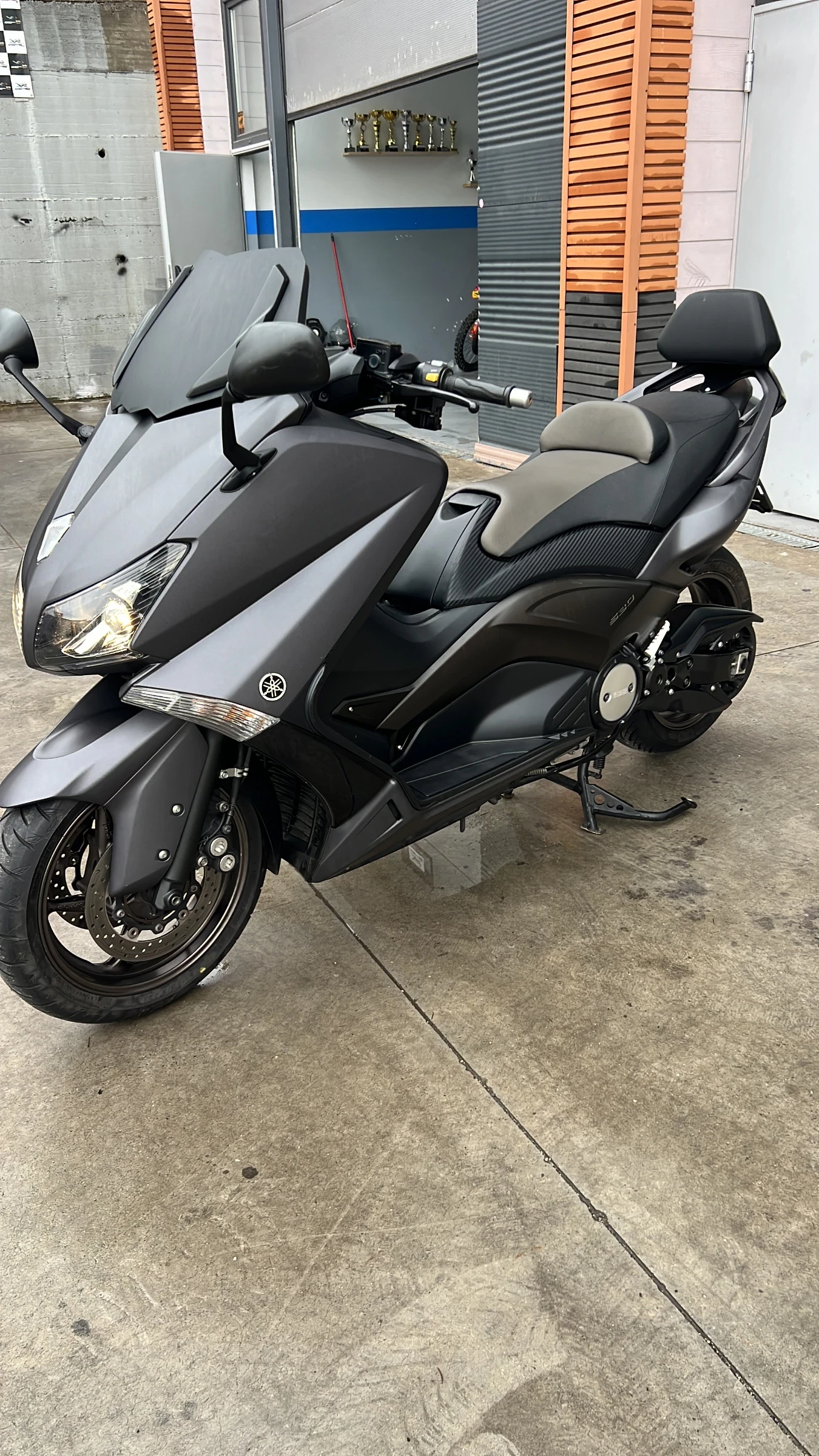 Yamaha T-max 530  - изображение 10