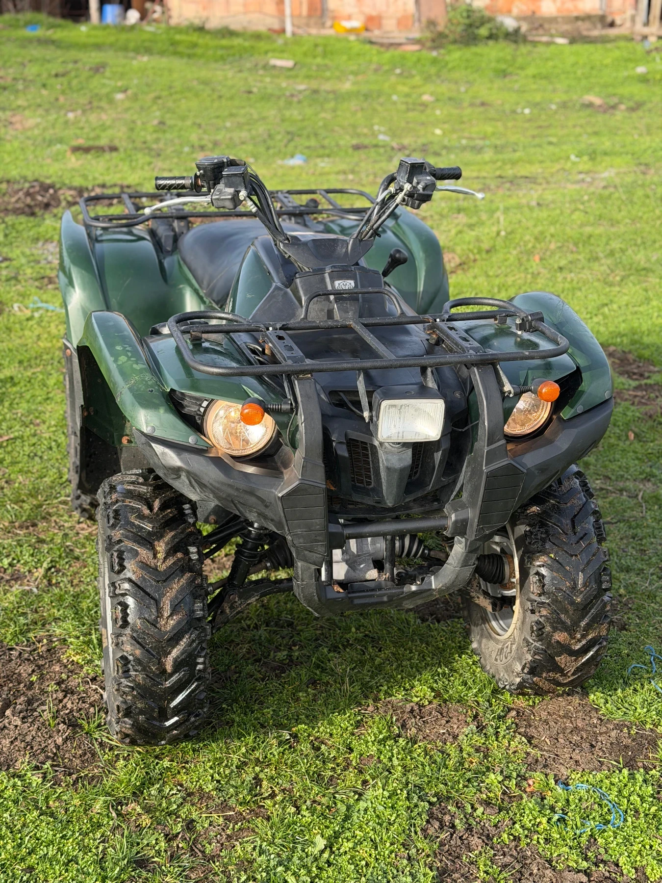 Yamaha Grizzly 550Efi - изображение 10