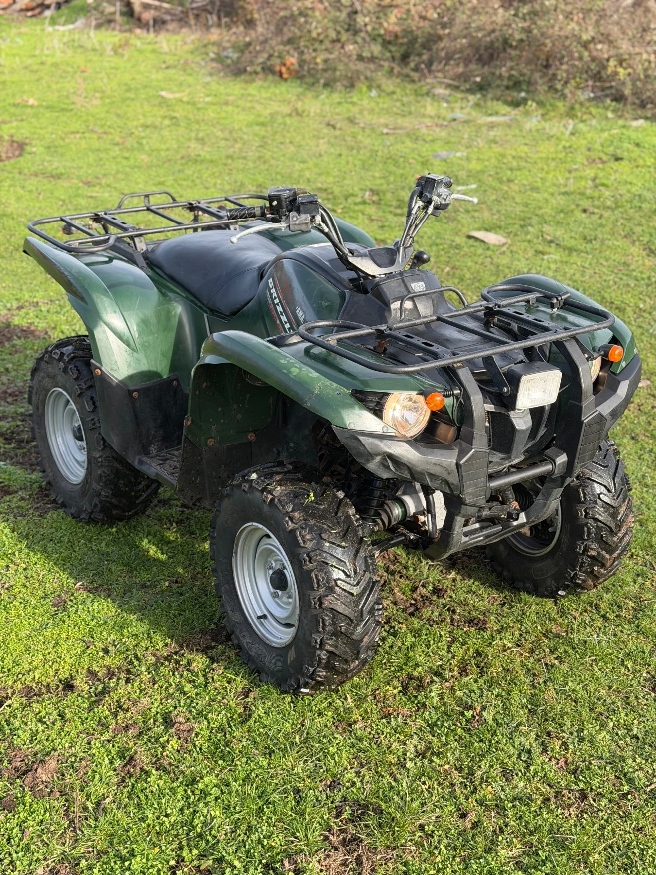 Yamaha Grizzly 550Efi - изображение 4
