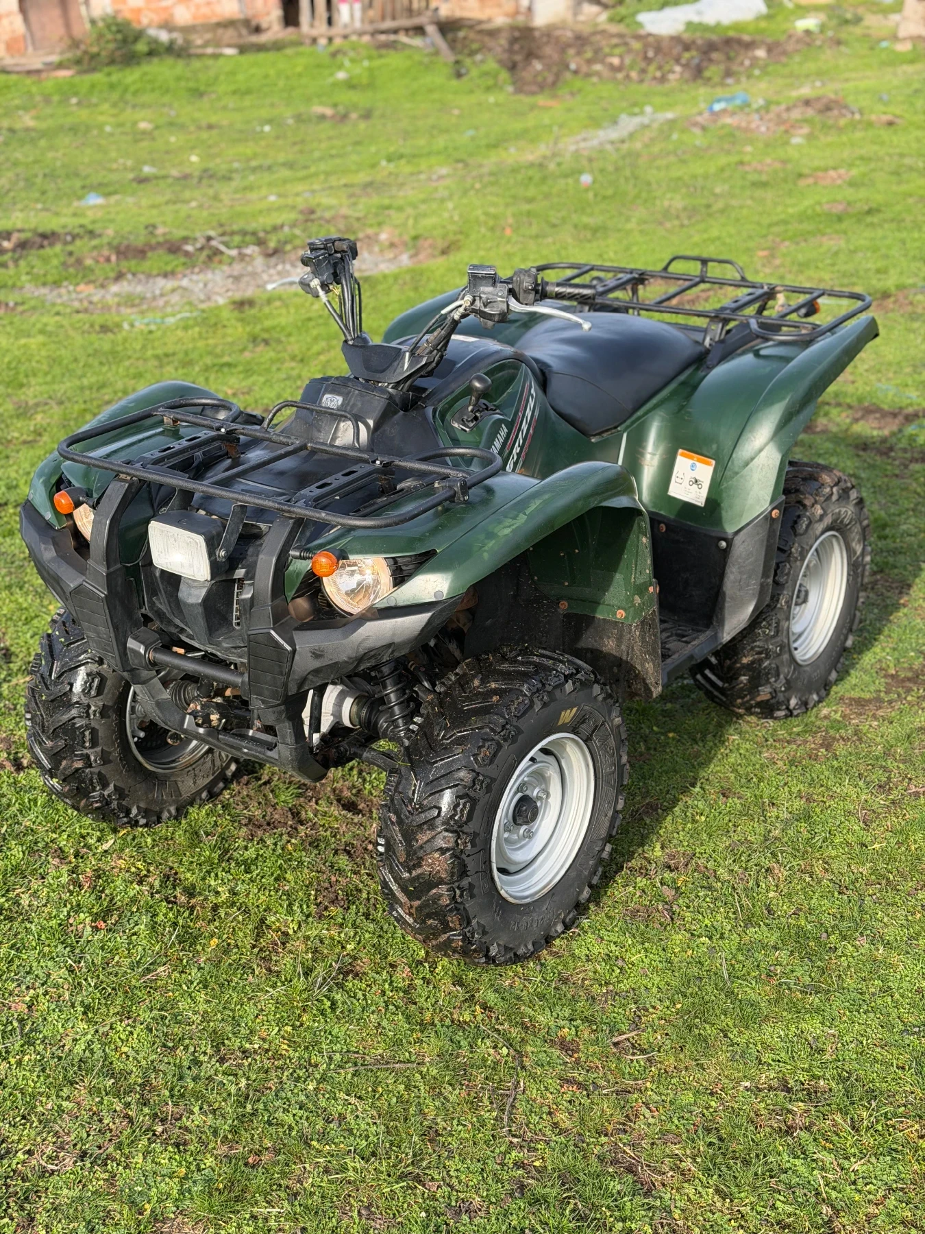 Yamaha Grizzly 550Efi | Mobile.bg   1