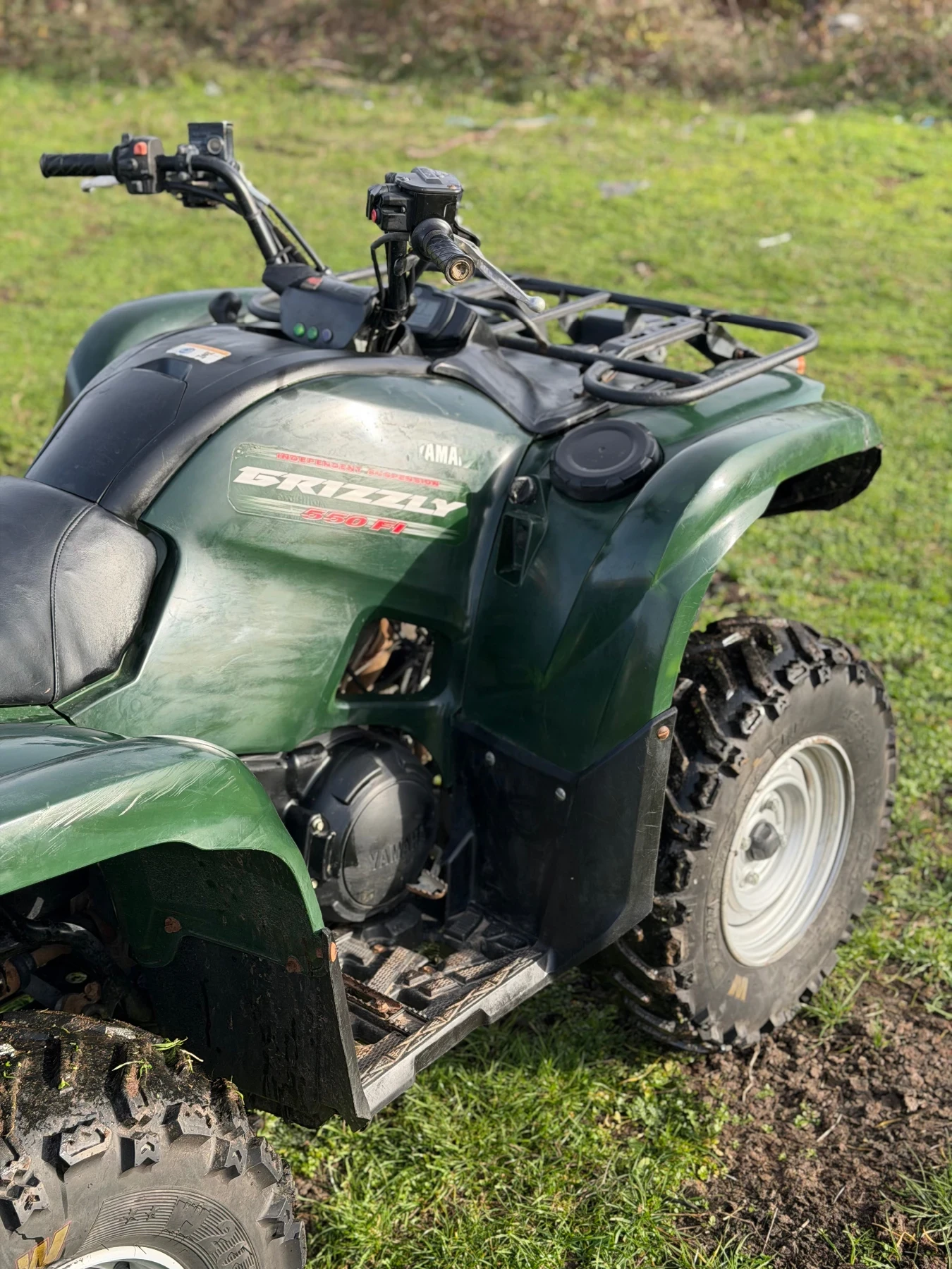 Yamaha Grizzly 550Efi - изображение 3