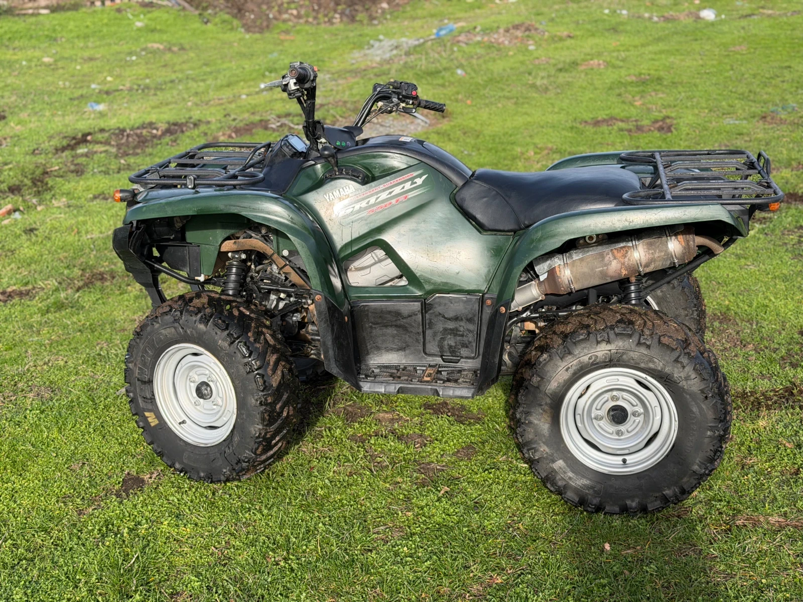 Yamaha Grizzly 550Efi | Mobile.bg   11