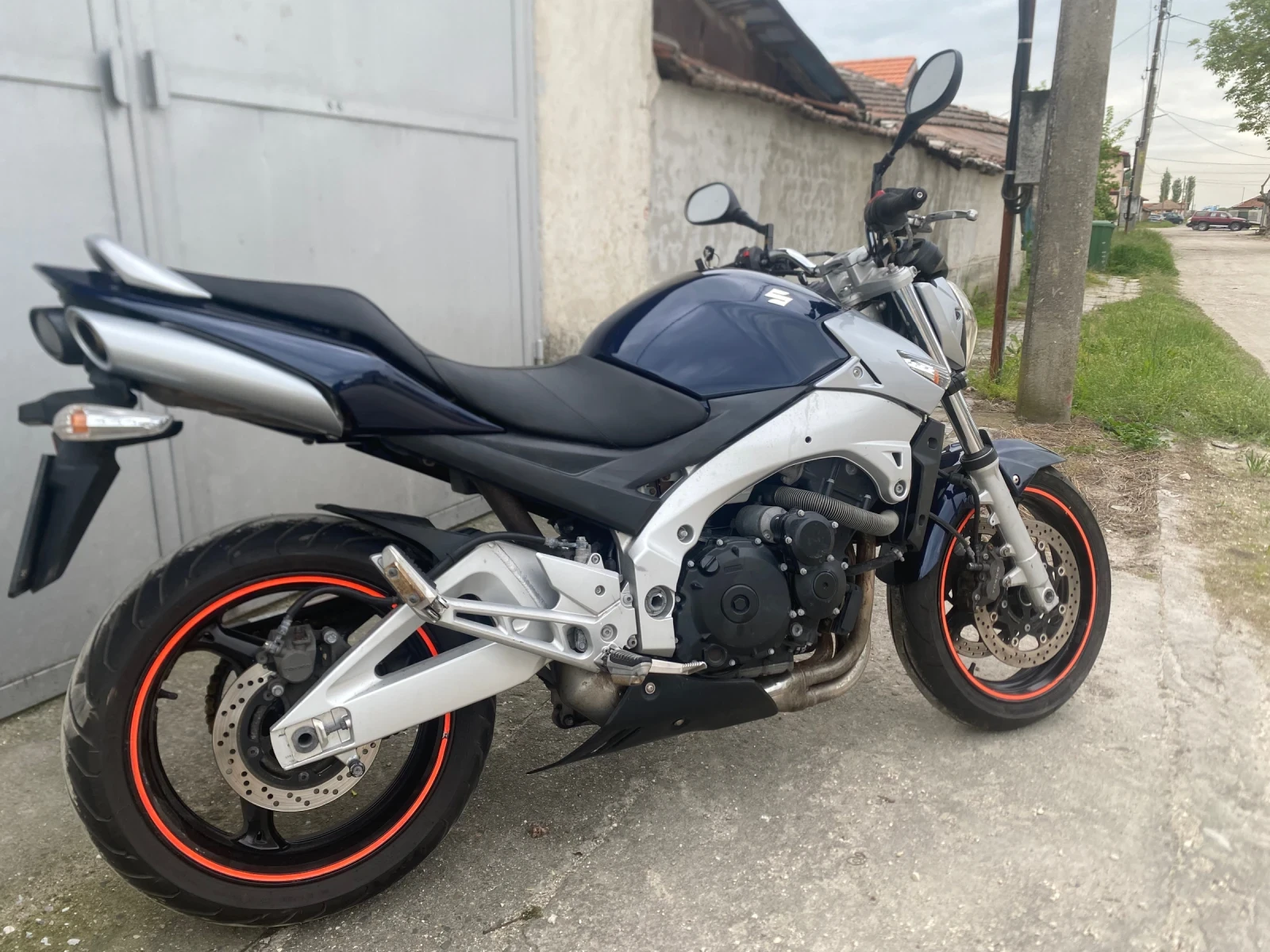 Suzuki Gsr 600i, снимка 8 - Мотоциклети и мототехника - 54459632