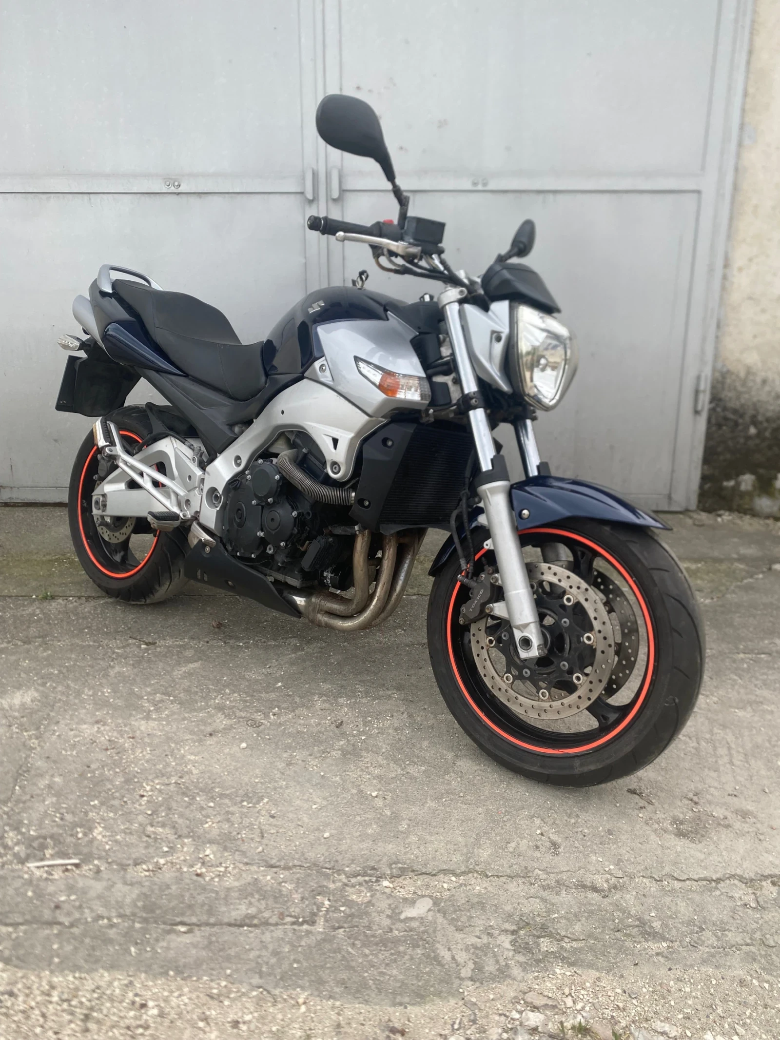 Suzuki Gsr 600i
