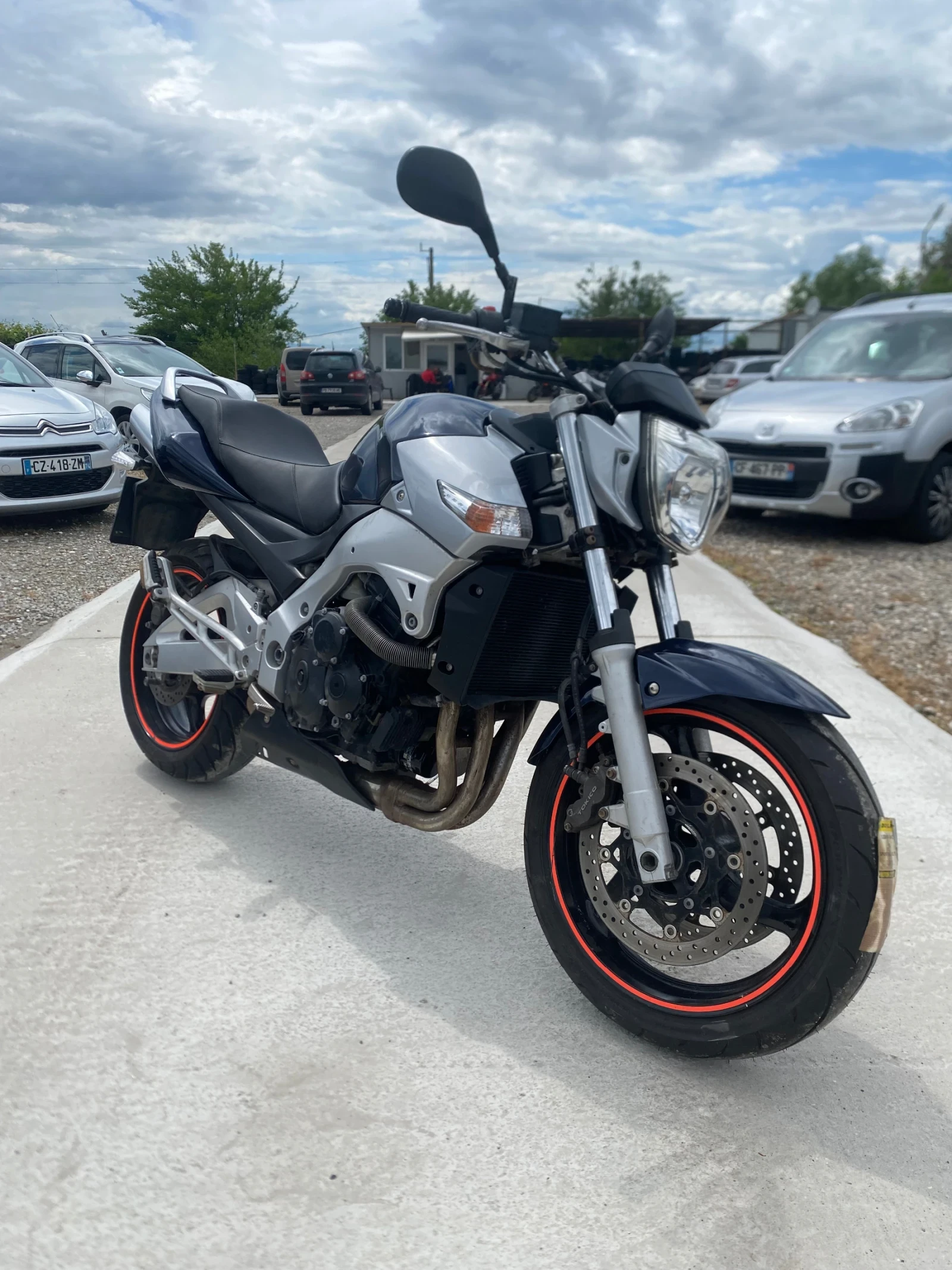 Suzuki Gsr 600i