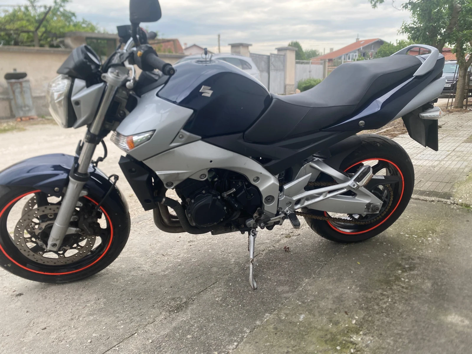 Suzuki Gsr 600i, снимка 4 - Мотоциклети и мототехника - 54459632