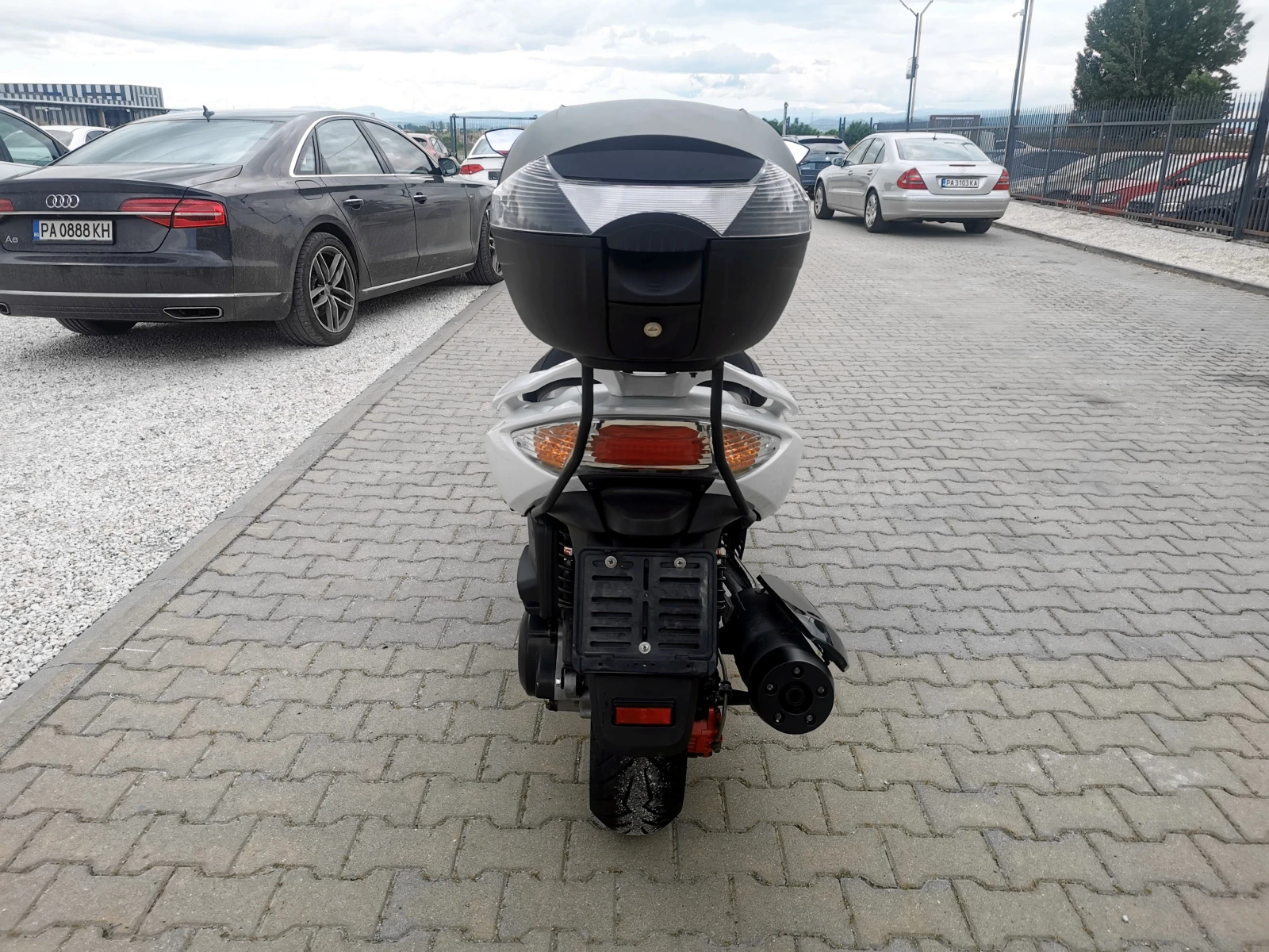 Kymco Xciting, снимка 4 - Мотоциклети и мототехника - 54786647
