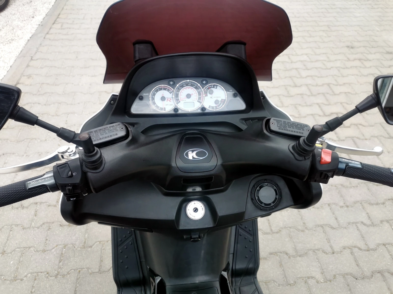 Kymco Xciting, снимка 6 - Мотоциклети и мототехника - 54786647