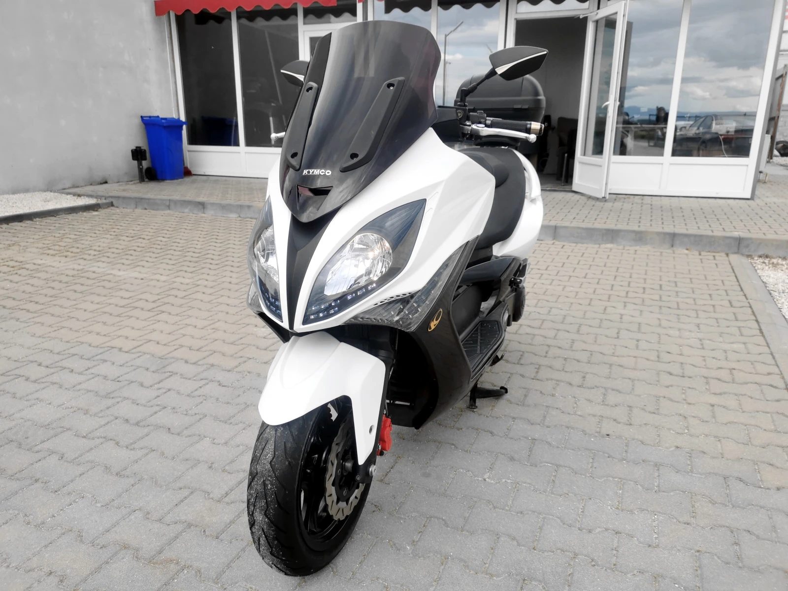 Kymco Xciting, снимка 9 - Мотоциклети и мототехника - 54786647
