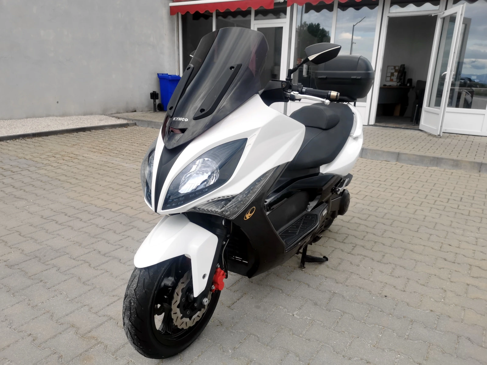 Kymco Xciting