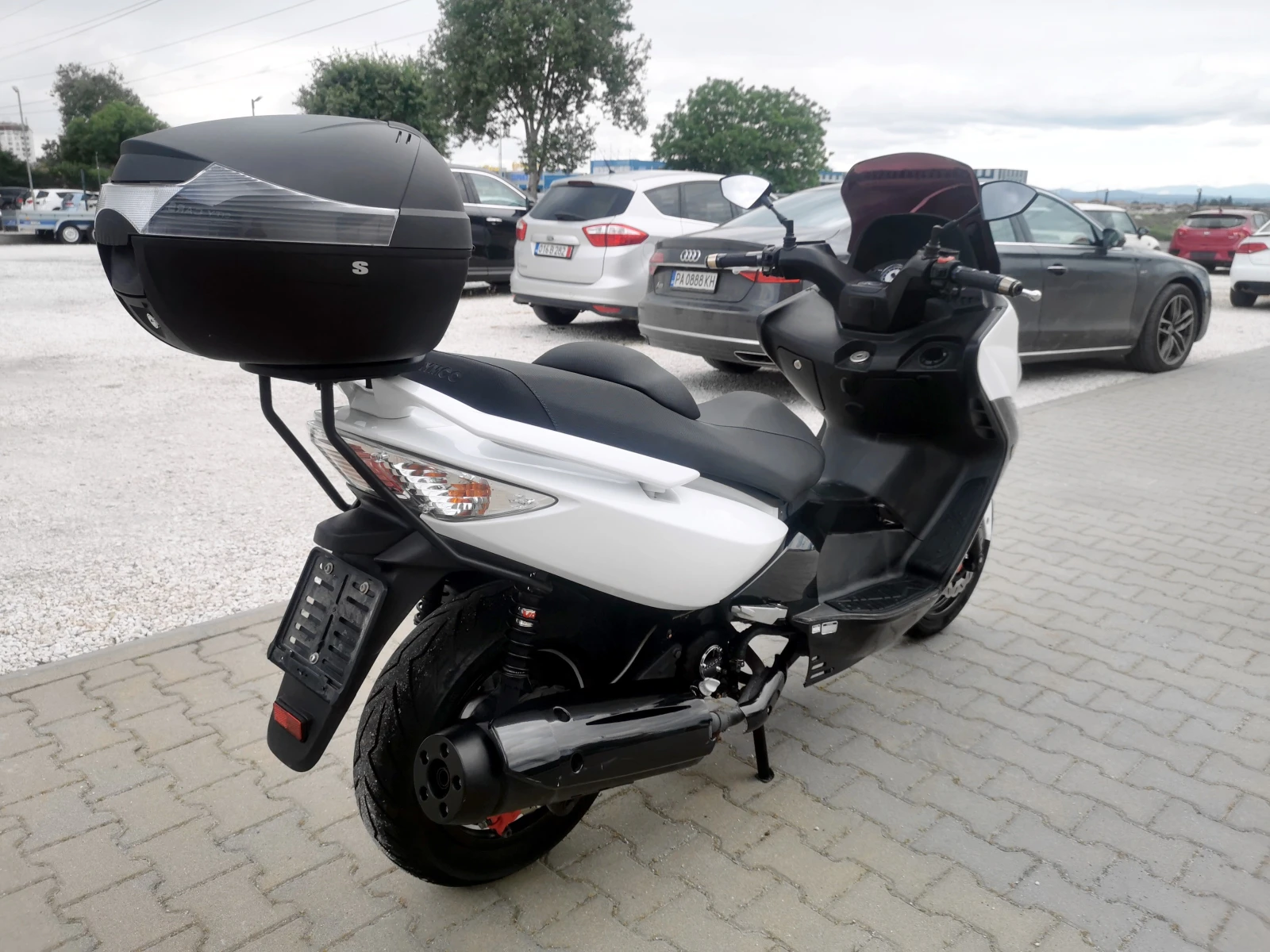 Kymco Xciting, снимка 5 - Мотоциклети и мототехника - 54786647