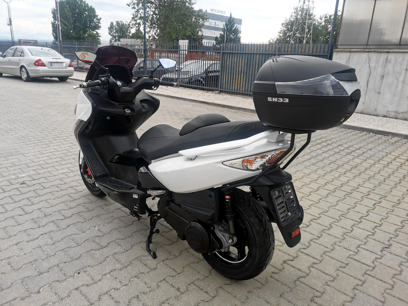 Kymco Xciting, снимка 3 - Мотоциклети и мототехника - 54786647