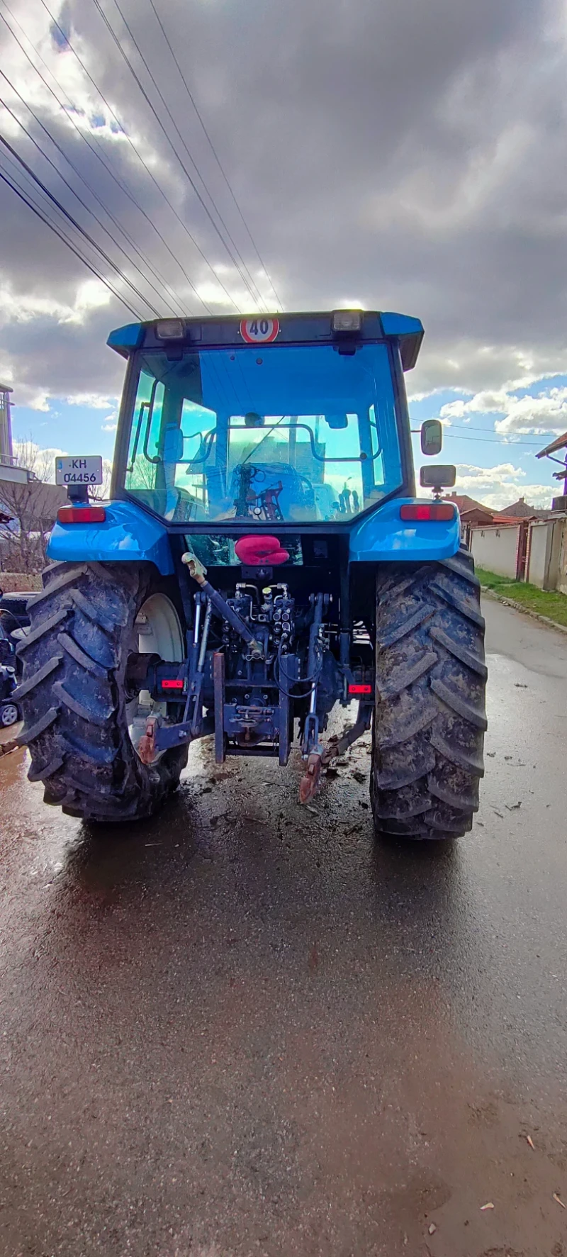 Трактор New Holland 7840, снимка 4 - Селскостопанска техника - 47426466