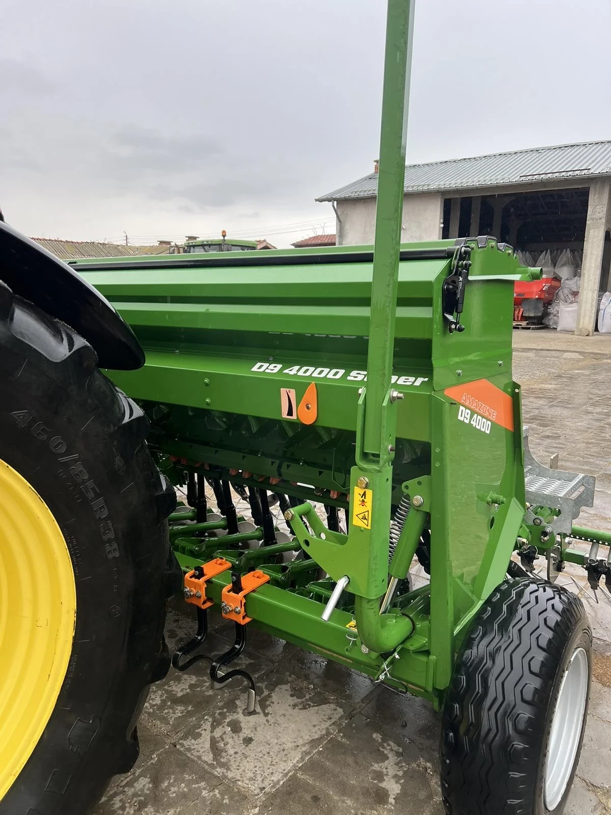 ������ Amazone D9 4000 SUPER  | Mobile.bg � ����������� 5