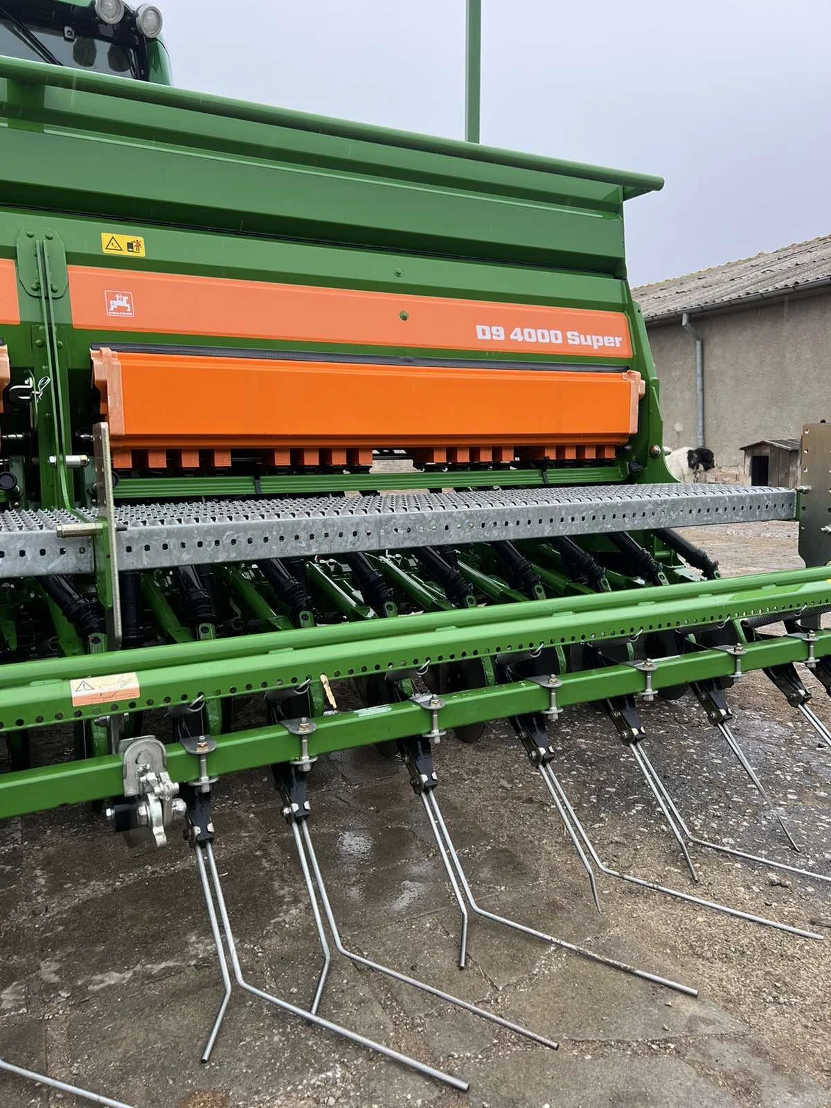 ������ Amazone D9 4000 SUPER  | Mobile.bg � ����������� 6