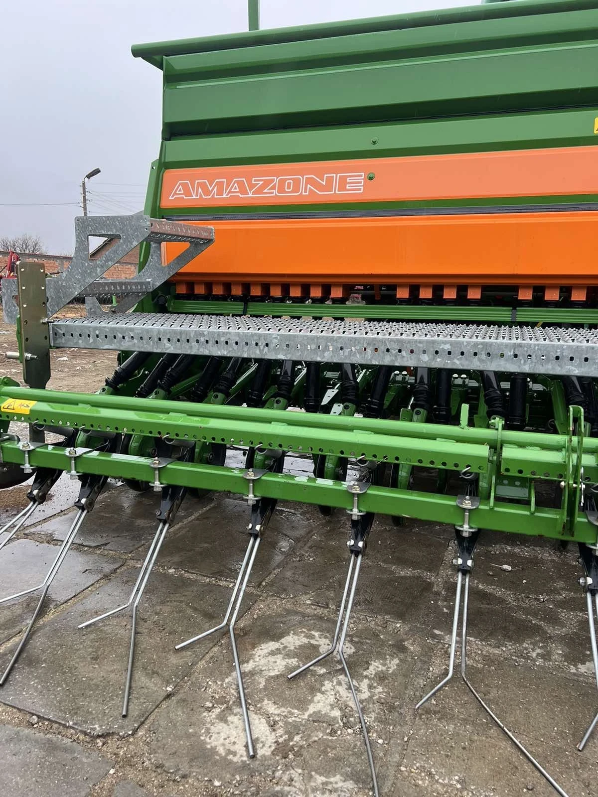 ������ Amazone D9 4000 SUPER  | Mobile.bg � ����������� 7