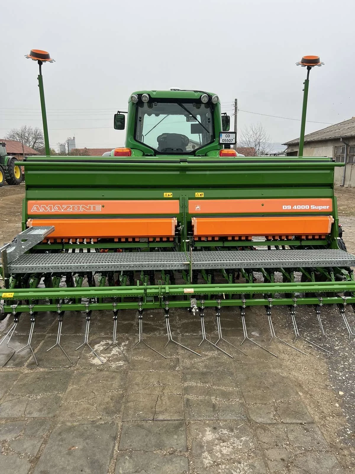 ������ Amazone D9 4000 SUPER  | Mobile.bg � ����������� 1