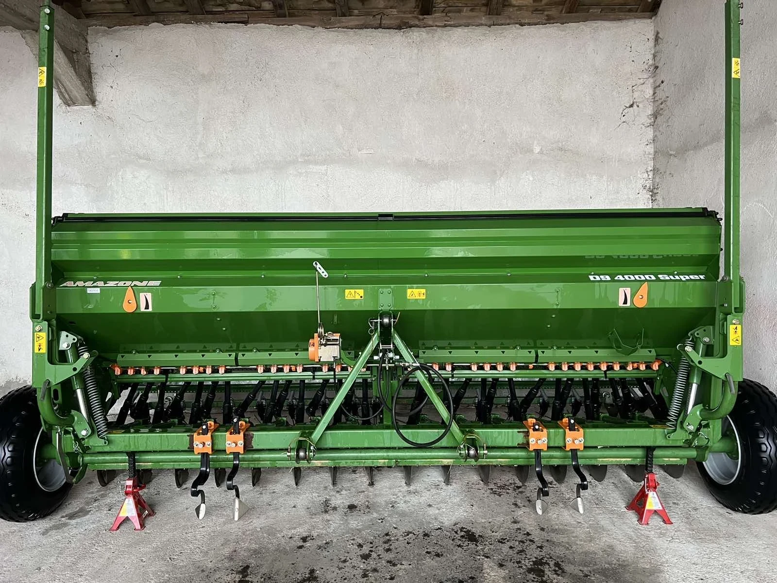 ������ Amazone D9 4000 SUPER  | Mobile.bg � ����������� 11
