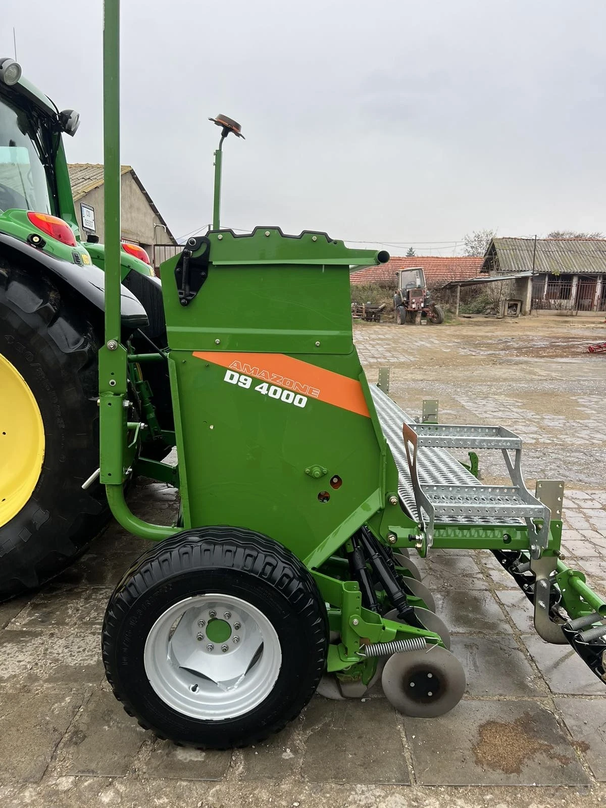 ������ Amazone D9 4000 SUPER  | Mobile.bg � ����������� 8