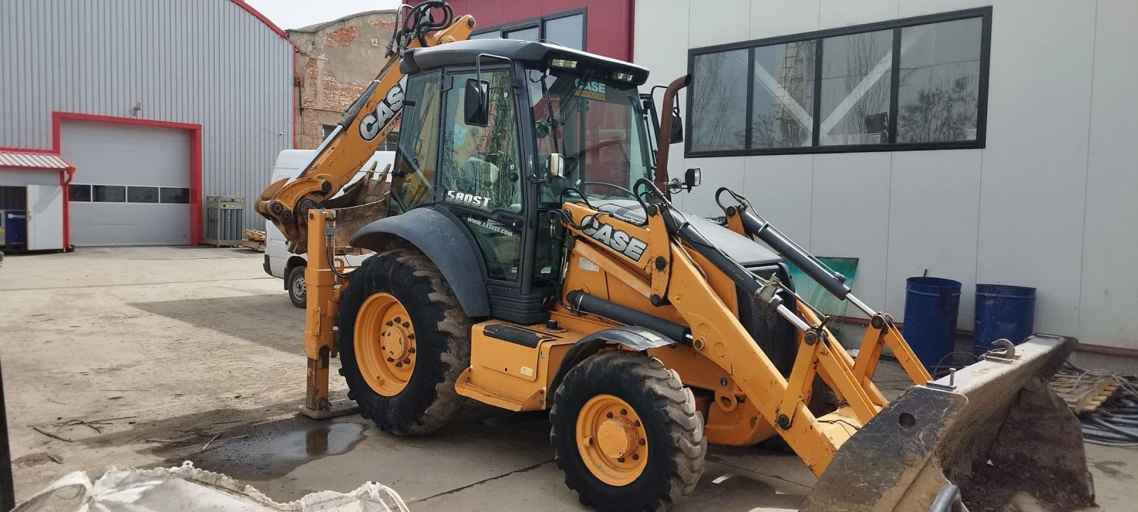 Багер Case 580 st - изображение 3