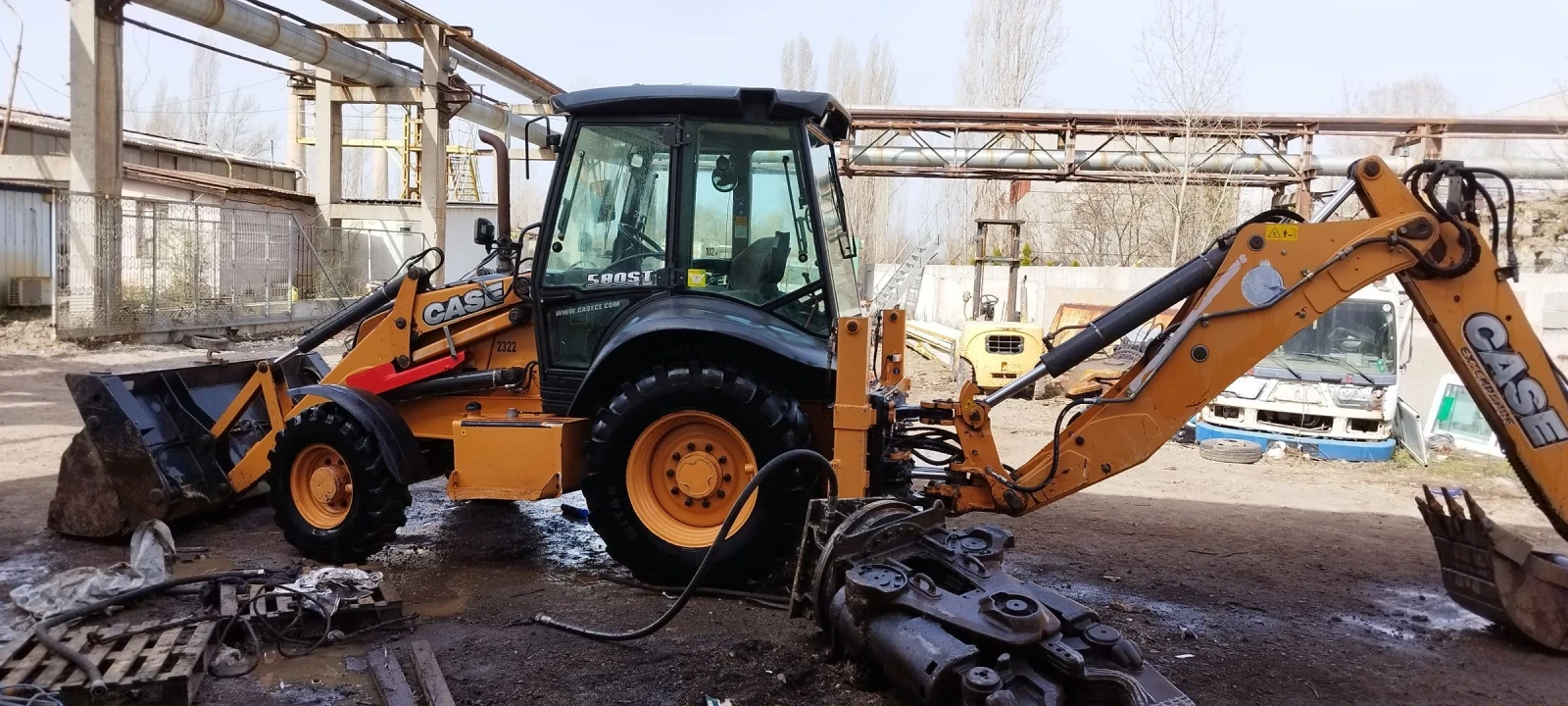 Багер Case 580 st - изображение 10
