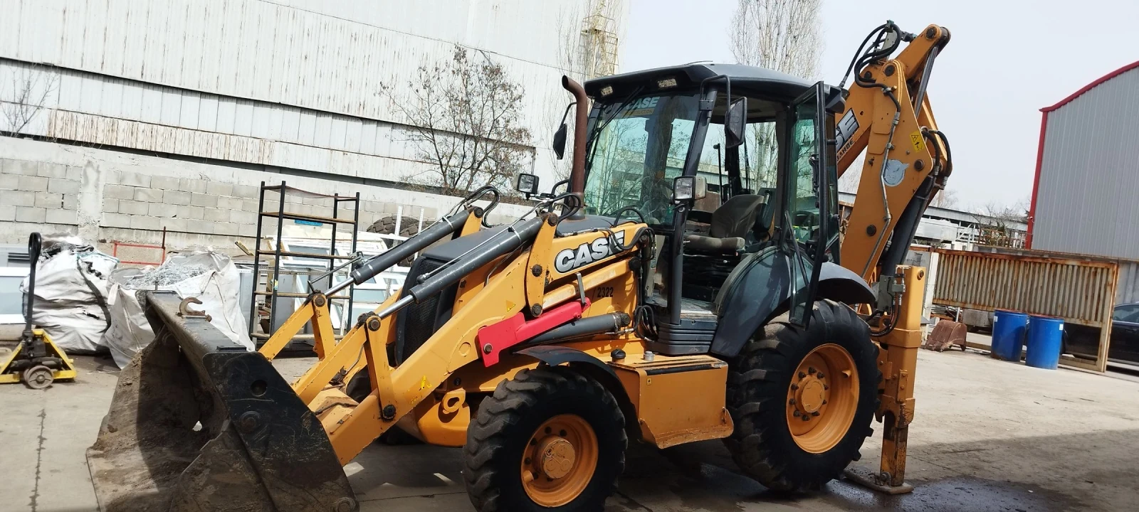 Багер Case 580 st - изображение 7