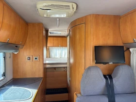 Кемпер Knaus 708G ДВА КЛИМАТИКА АВТ. САТ. АНТЕНА, снимка 7