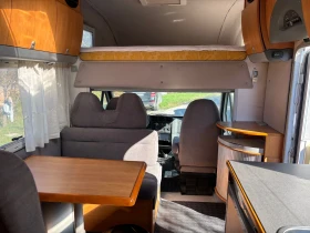 Кемпер Knaus 708G ДВА КЛИМАТИКА АВТ. САТ. АНТЕНА, снимка 9