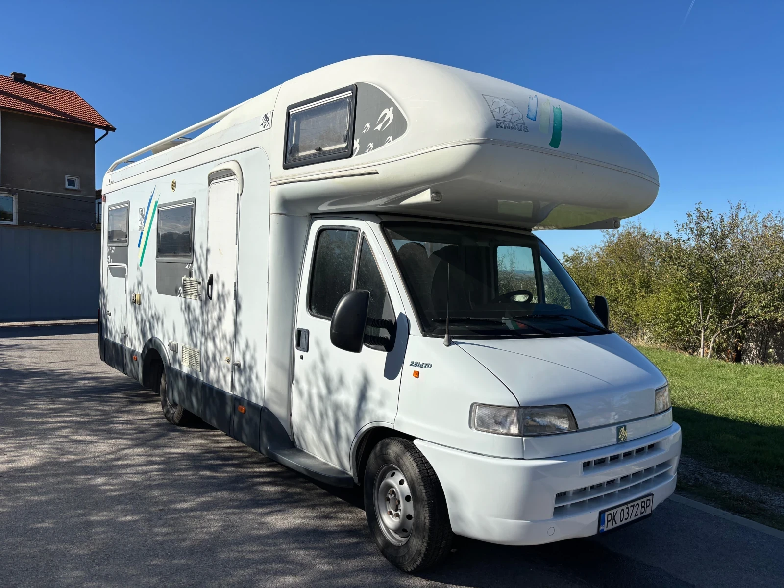 Кемпер Knaus 708G ДВА КЛИМАТИКА АВТ. САТ. АНТЕНА, снимка 1